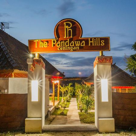 The Pandawa Hills Ceningan 호텔 누사 렘봉안 외부 사진
