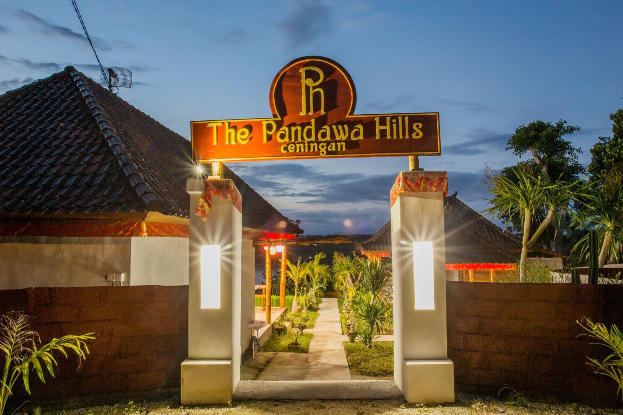 The Pandawa Hills Ceningan 호텔 누사 렘봉안 외부 사진